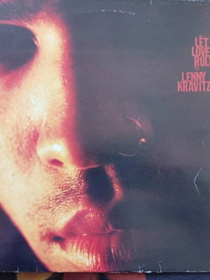 Lenny Kravitz Let Love Rule LP used, rock debut album 1989