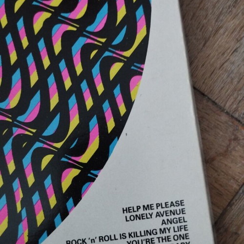 Sonic Boom Spectrum LP album μεταχειρισμένο, ροκ είδος