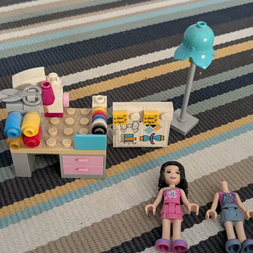 LEGO Friends 41115 Emma's Creative Workshop sewing shop