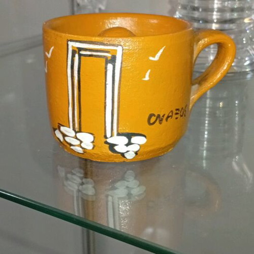 Pythagoras Cup like new, decorative and functional