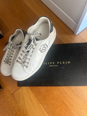Philipp Plein Megastar sneakers used, size 39, white