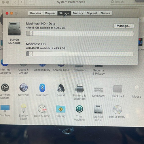 Apple MacBook Pro mid 2012 used, i5 2.5GHz, 4GB RAM, 500GB storage