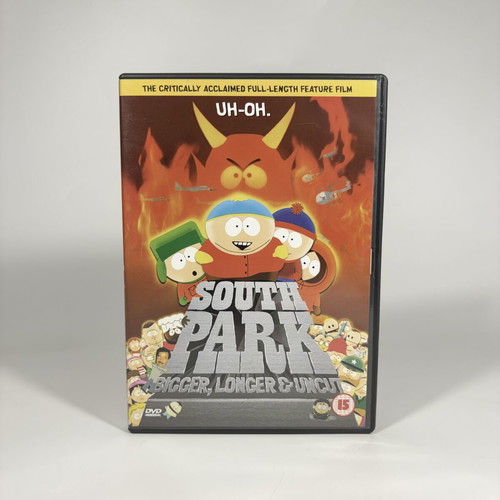 South Park Bigger, Longer & Uncut DVD like new with English subtitles