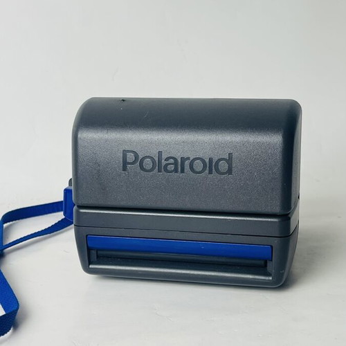 Polaroid 636 Instant Camera used with Polaroid 600 film