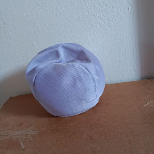 Stress ball like new, purple