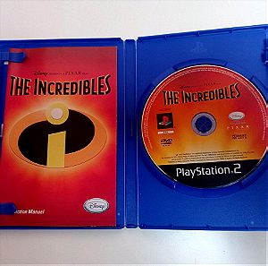 PS2 GAMES - THE INCREDIBLES - THE PUNISHER