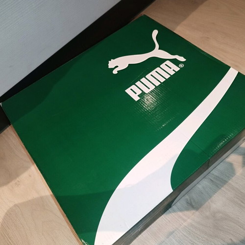 Puma Mayze Stack Chelsea boots new, size 41, black and white