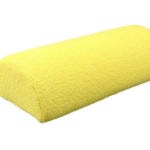 Manicure pillows set of 2 new, terry cloth with washable cover