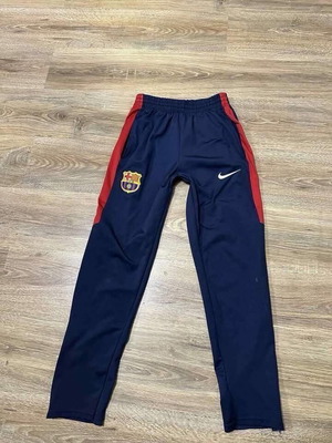 Nike Barcelona men's pants size S like new, blue and red