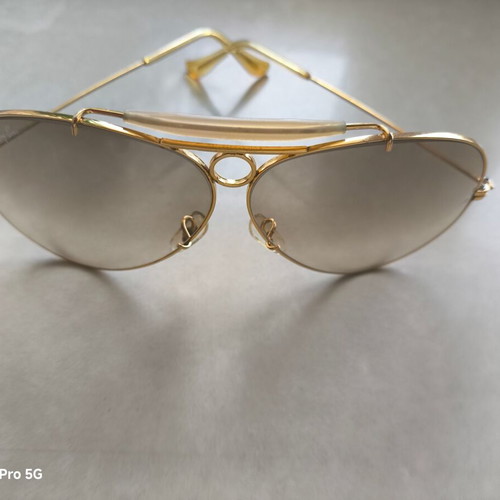 Ray-Ban συλλεκτικά γνήσια vintage με φακούς photo grey, σαν καινούργια