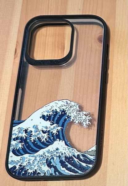 Mobilfox διάφανη με σχέδιο θήκη iPhone 14 Pro