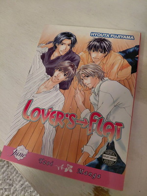 Lovers Flat yaoi manga used in excellent condition