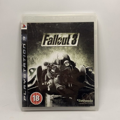 Fallout 3 PS3 game used, action adventure