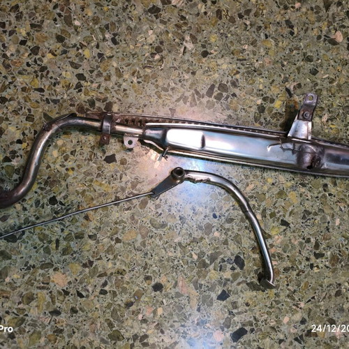 Honda Dax genuine exhaust used