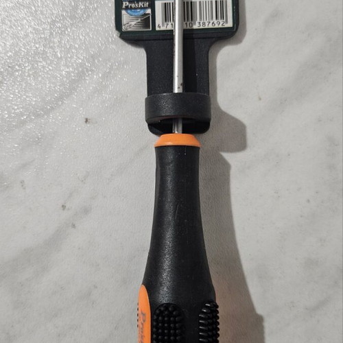 Pros Kit screwdrivers set of 4, thin, new #0 × 75