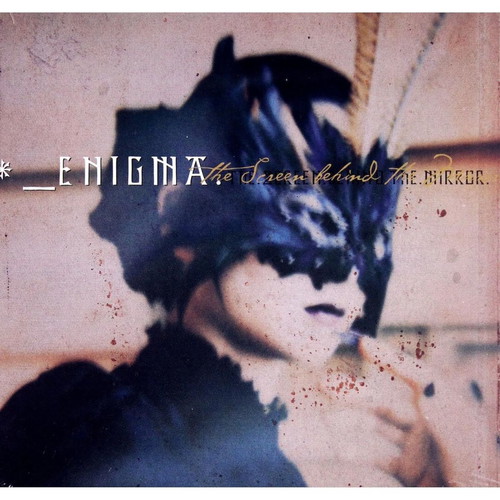 Enigma The Screen Behind The Mirror CD, electronic new age ambient