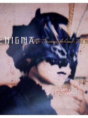 Enigma The Screen Behind The Mirror CD, electronic new age ambient
