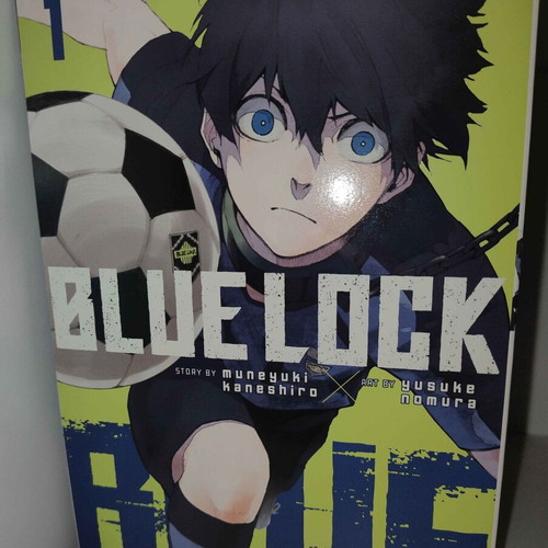 Blue Lock manga volumes 1-9, English