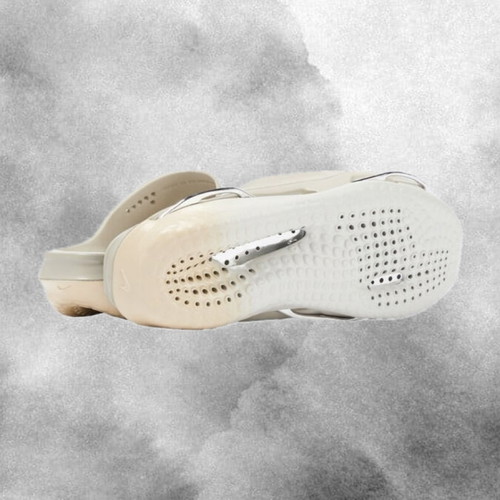 Nike ISPA Drifter Gator slip-on shoes brand new, stone