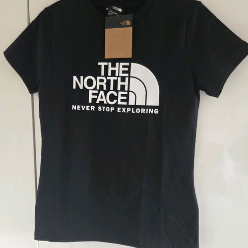 The North Face women's t-shirt size M, black
