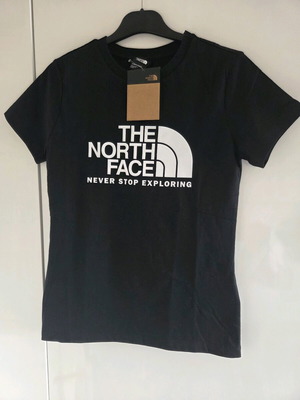 The North Face women's t-shirt size M, black