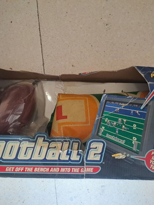 Radica PlayTV Football 2 домашна конзолна игра, запечатана, Mattel 2006