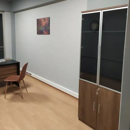 Desk and bookshelf like new