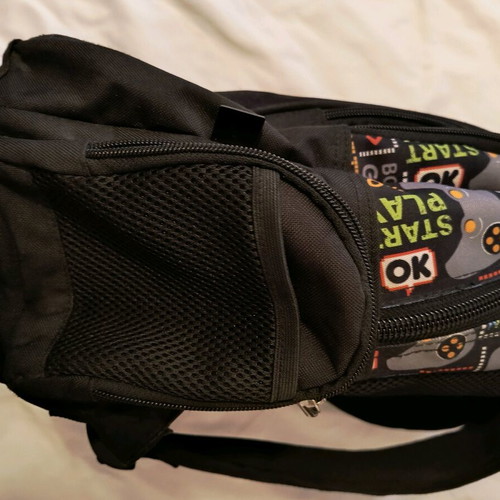 No Fear School Backpack Like New for Primary and Secondary