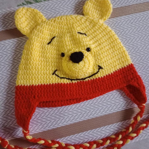Winnie hat made to order, handmade knit for babies