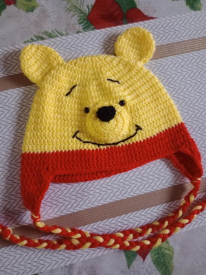 Winnie hat made to order, handmade knit for babies
