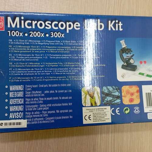 Children's microscope like new educational