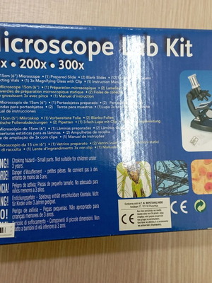 Children's microscope like new educational