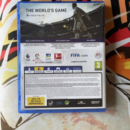 FIFA 18 PS4 used without manual
