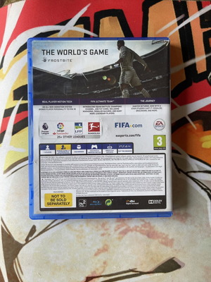 FIFA 18 PS4 used without manual
