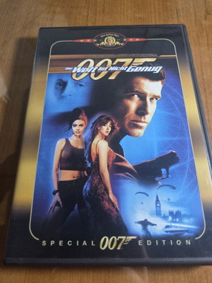 James Bond 007 Die Welt ist nicht genug DVD σαν καινούργιο Special Edition