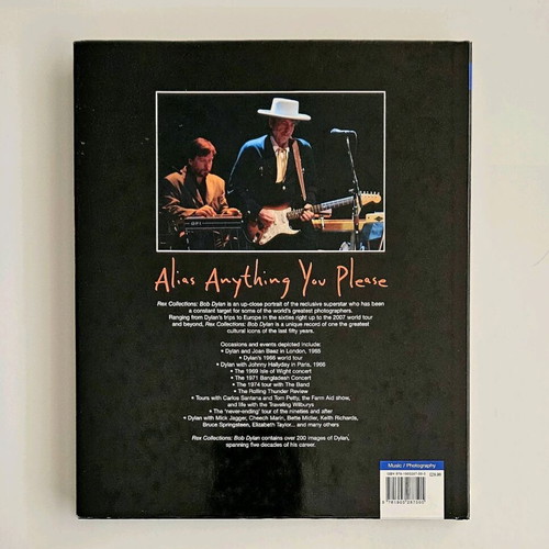 Bob Dylan Alias Anything You Please book new, English