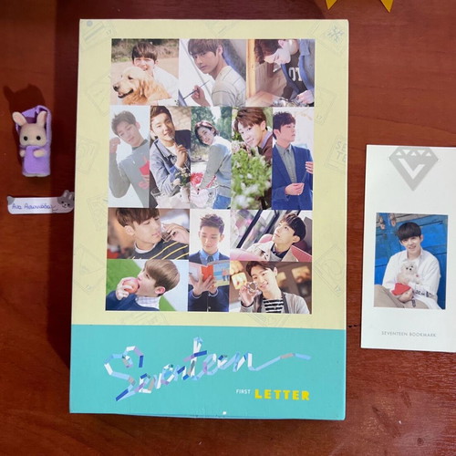 Seventeen Love & Letter Album like new
