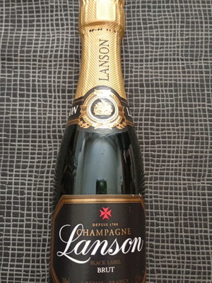 Lanson Black Label Brut σαμπάνια 200ml μίνι μπουκάλι