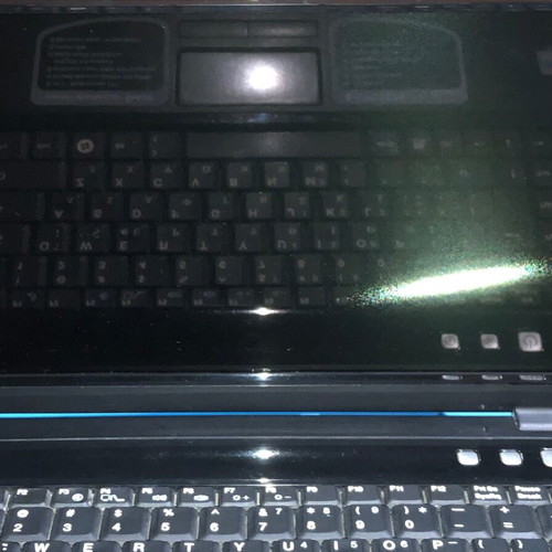 E-System 3313GK Laptop used for parts, 13.3'' screen