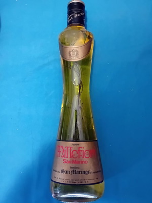 Liqueur Millefiori San Marino like new