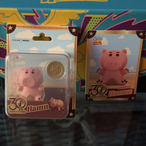 Miniso X Toy Story 30 Years & Beyond Surprise Box Figure Hamm like new