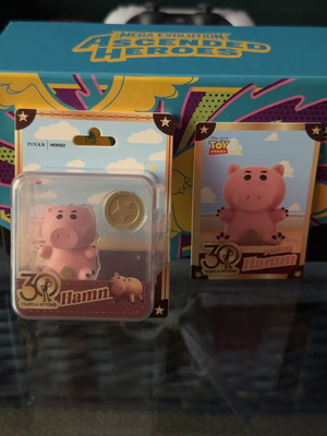 Miniso X Toy Story 30 Years & Beyond Surprise Box φιγούρα Hamm σαν καινούργιο