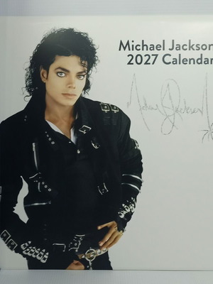 Grupo Erik Michael Jackson ημερολόγιο τοίχου 2027 30 x 30 εκ. MIB