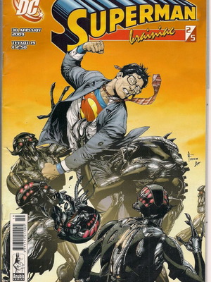 Superman issue 19 used, Anubis Comics