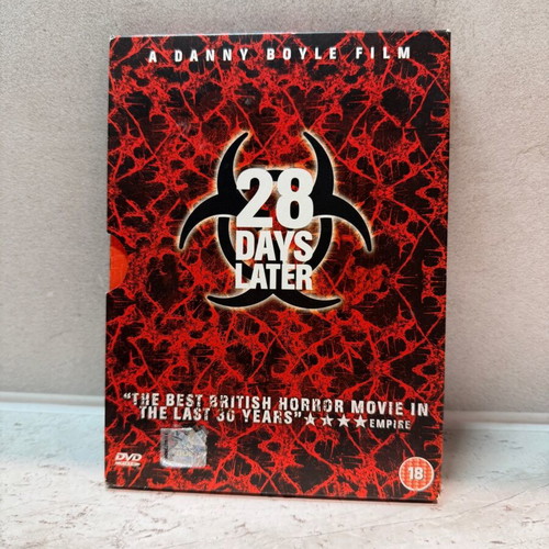 28 Days Later DVD digibook edition like new with Greek subtitles