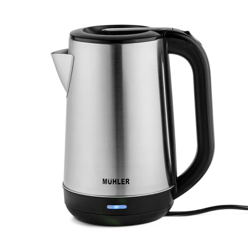 Muhler WK-177S Electric Kettle new, 2L stainless steel