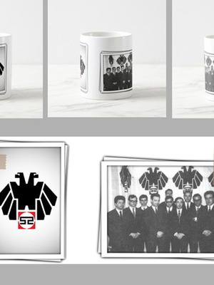 K4A Mug 11oz - Political Memorabilia with Kostas Plevris