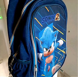 Σχολική τσάντα δημοτικού sonic