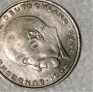 νόμισμα Γερμανιας 2 μάρκα του 1974  Νο122