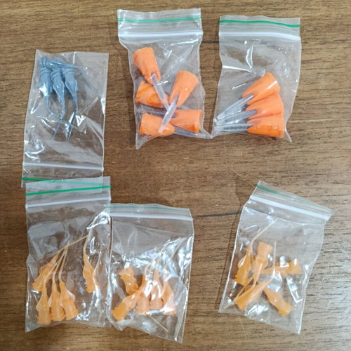 Various nozzles new